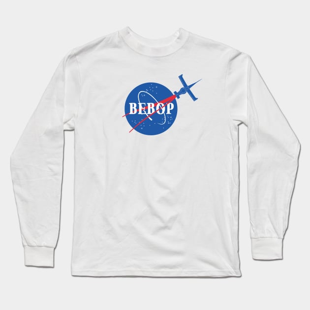 bebop - Nasa Long Sleeve T-Shirt by AngoldArts